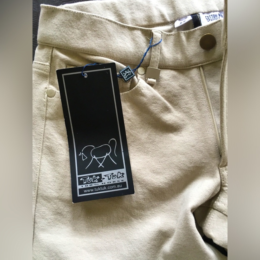 Tuk Tuk Riding Jeans